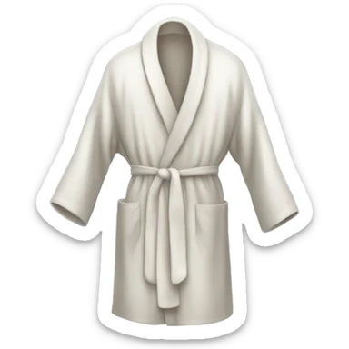 Robe sticker