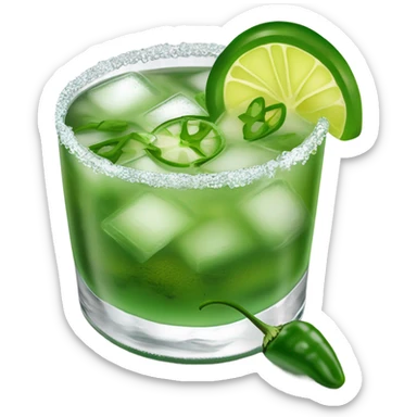 Jalapeño Margarita sticker