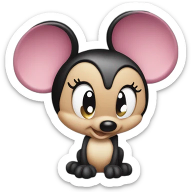  Classic Minnie Mouse MOUSE MOUSE MOUSE ANIMAL sticker