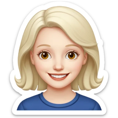 Frances Madison sticker