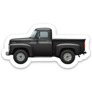 Stilisiert n g truck Black Red grey sticker