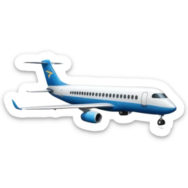 airport, planes sticker