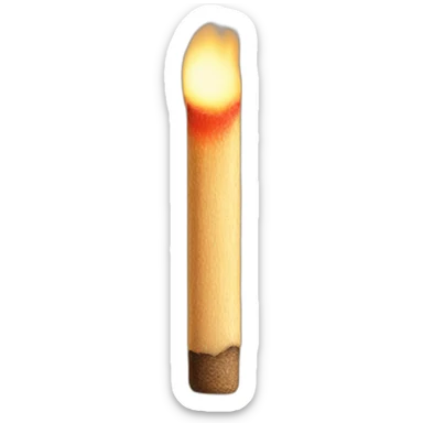 matchstick sticker