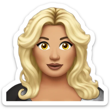 gemma collins sticker