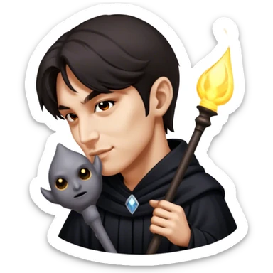 Enigmatic Conjurer sticker