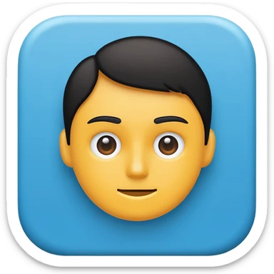 Identity app sticker