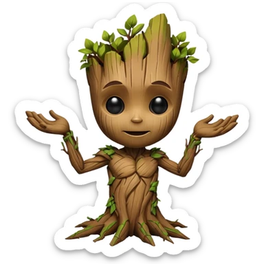 groot sticker