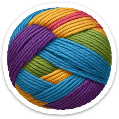 yarn sticker