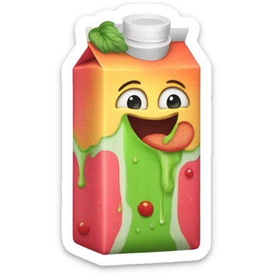 Juice box 🧃  sticker