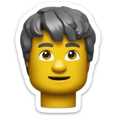 lego bricks sticker