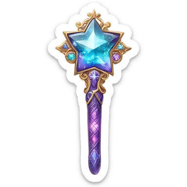 Varita maginca sticker