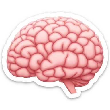 brain sticker