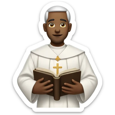 Priest  sticker
