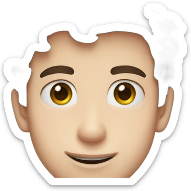 shawn mendes face sticker