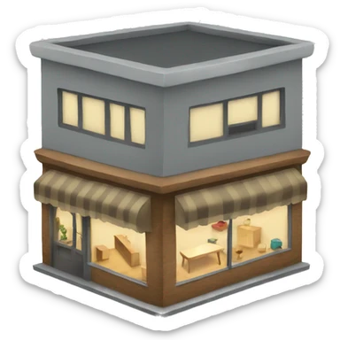 Furniture Shop sticker