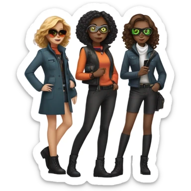 totally spies sticker