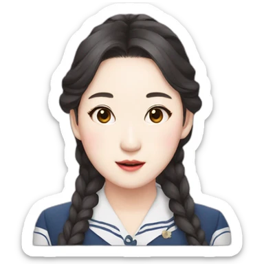 Jang wonyoung  sticker