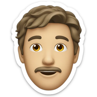 Main qui faut un j et un l sticker