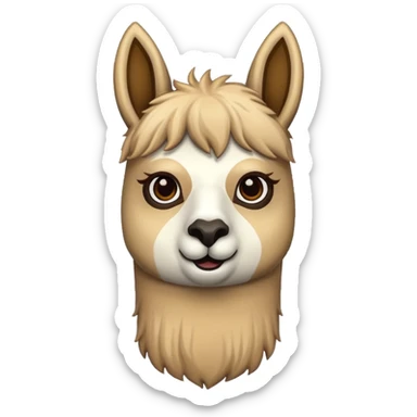 llama sticker
