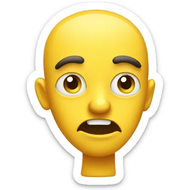 bombastic side eye emoji  sticker