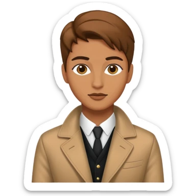 italian fashion sticker