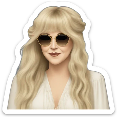 Stevie Nicks sticker