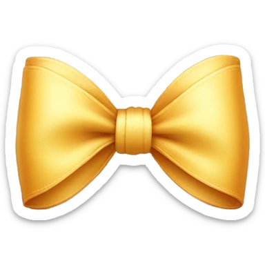 cute bow sticker