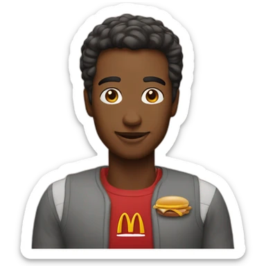 McDonald’s  sticker