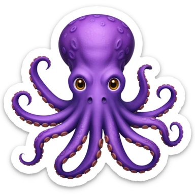 Octopus sticker