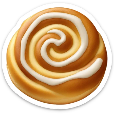 Honey bun swirl sticker