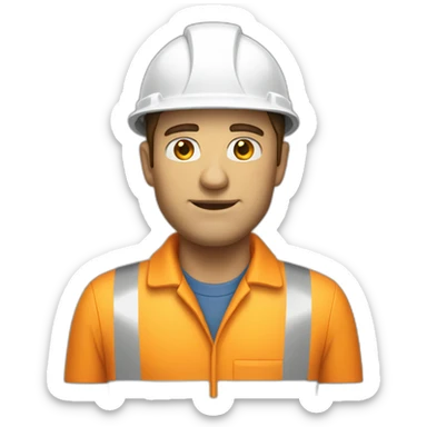 white skin road builder full tall body sticker