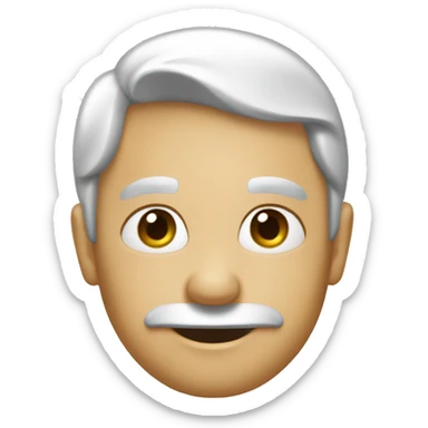 Un schtroumpf  sticker