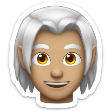 Demonio amoroso sticker