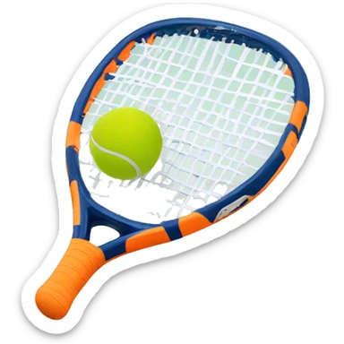 Padel paleta  sticker