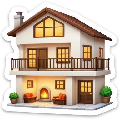 Home sticker
