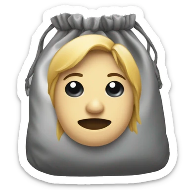 Polene cyme bag sticker