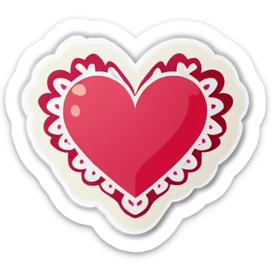 valentines sticker