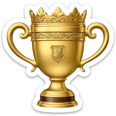 BBC Billion Dollar Boys Club trophy sticker