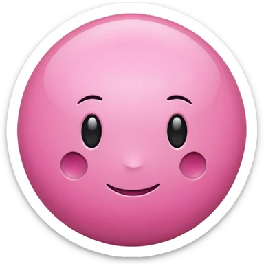 Pinke sticker