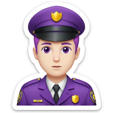 William Afton  sticker