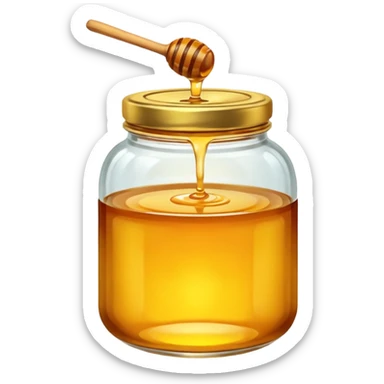 HONEY JAR sticker