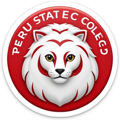 Peru State College sticker