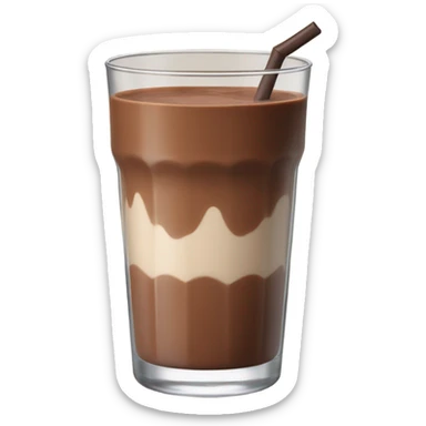 Chocolate milk  sticker