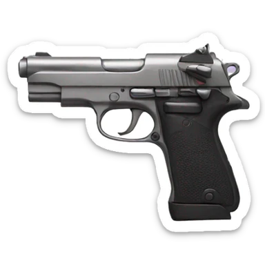 pistola sticker