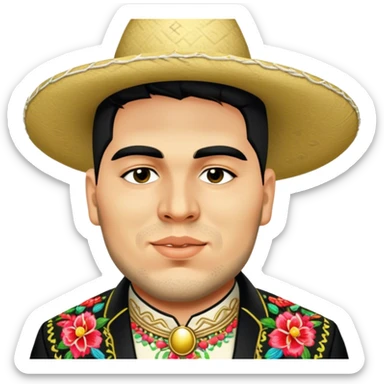 Charro Performer sticker