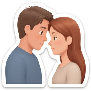 couples who are not sexually active sticker