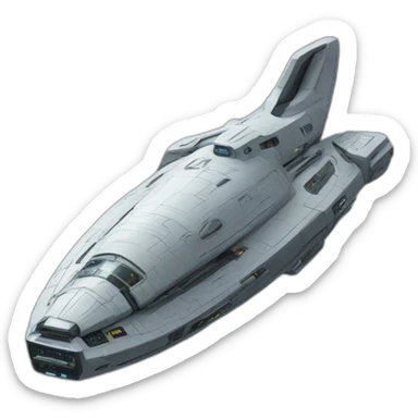 starship discovery sticker