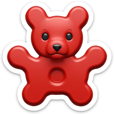 dog treat toy sticker