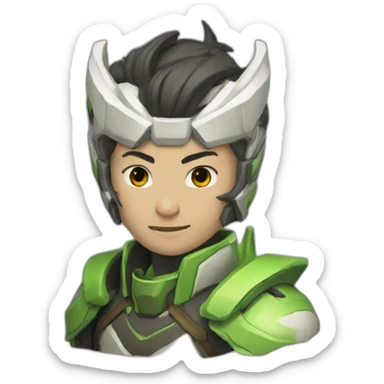 Genji sticker