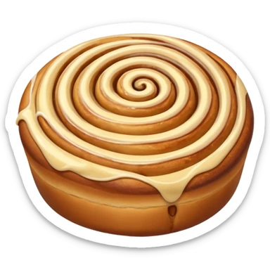 cinnamon  bottom sticker